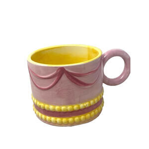Room 2 Room  Cute Birthday Cake Coffee Mug 24 oz
